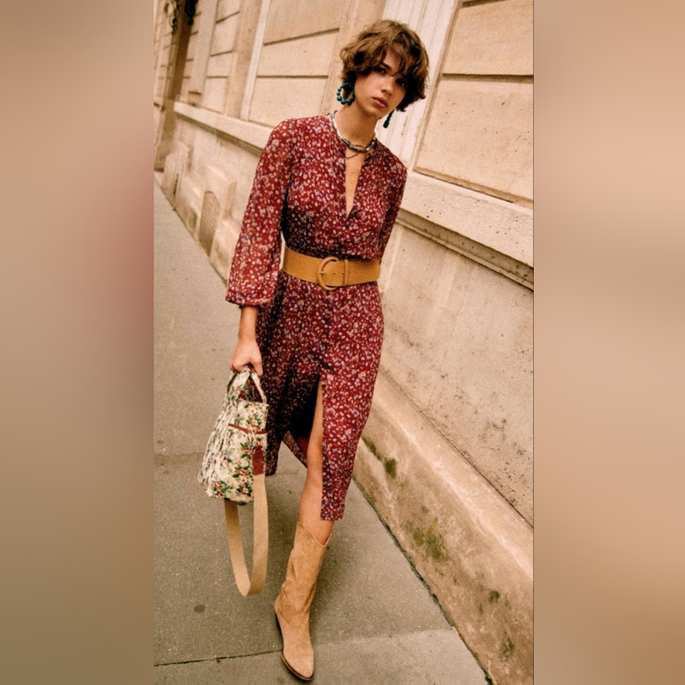 New w/tag Sezane Alix Dress